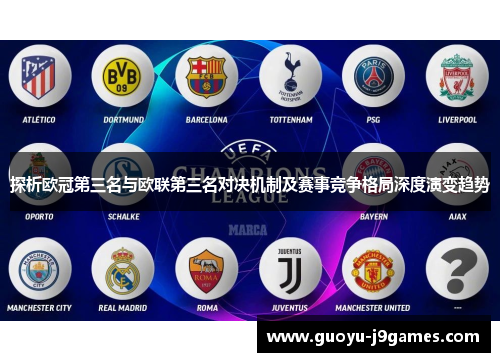 探析欧冠第三名与欧联第三名对决机制及赛事竞争格局深度演变趋势 探析欧冠第三名与欧联第三名对决机制及赛事竞争格局深度演变趋势