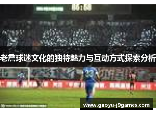 老詹球迷文化的独特魅力与互动方式探索分析 老詹球迷文化的独特魅力与互动方式探索分析