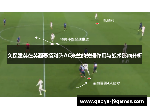 久保建英在英超赛场对阵AC米兰的关键作用与战术影响分析