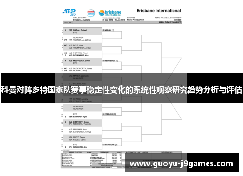 科曼对阵多特国家队赛事稳定性变化的系统性观察研究趋势分析与评估